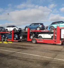 Zuverlässige Internationale Autotransporte Deutschland, Belgien, Niederlande