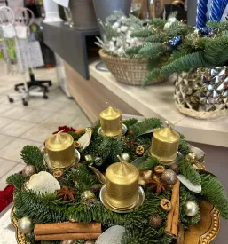Adventni venčki Jesenice