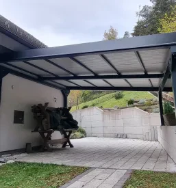 Izdelava nadstreškov Gorenjska