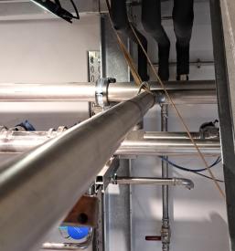 Industrial steel pipelines Europe