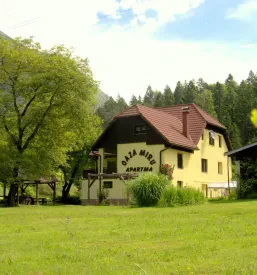 Najem apartmaja Bovec