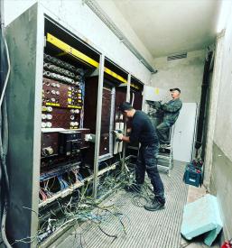 Električna polnilnica za avto Pomurje