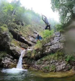 Fratarica na Soči, Bovec