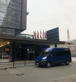 Ugoden najem kombija za prevoze oseb po Sloveniji in Evropi