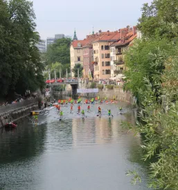 Tečaji SUPanja Ljubljana
