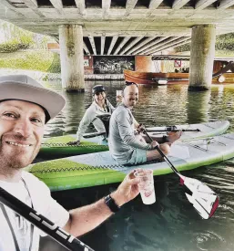 SUP tour Ljubljana