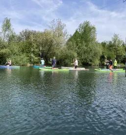 SUP Ljubljana