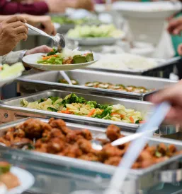 Catering za poslovne dogodke Ljubljana Center