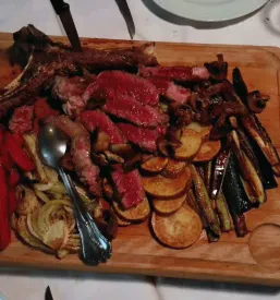 Dobra gostilna z jedmi po naročilu Sečovlje