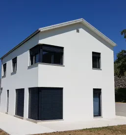 Hitra gradnja hiše na ključ v Sloveniji