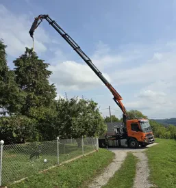Storitve s HIAB dvigalom Štajerska