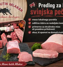 Goveje meso in domači suhomesnati izdelki Krško
