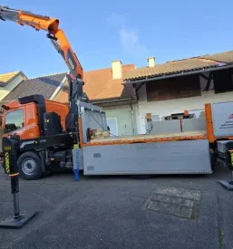 Storitve s HIAB dvigalom Štajerska (do 31 m)