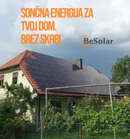 Montaža sončne elektrarne Štajerska