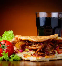 Dober kebab Ljubljana Bežigrad