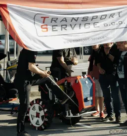 Tiller racing Slovenia