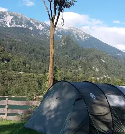 The best campsite for motorhomes Slovenia
