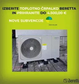 Heat pumps Beretta, Slovenia