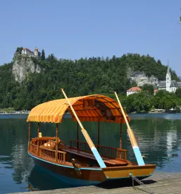Manjši apartma za 2 osebi Bled