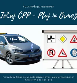 Ugoden izpit za avto Štajerska