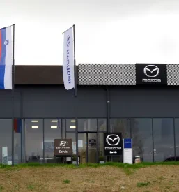 Pooblaščeni salon za vozila Hyundai Slovenija