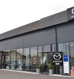 Pooblaščeni prodajalec vozil Mazda Slovenija