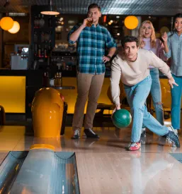 Ugoden bowling v Prekmurj