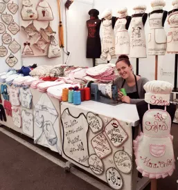 Günstige Souvenir- und Geschenkeladen im Zentrum von Ljubljana