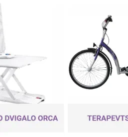 Električni invalidski vozički v Sloveniji