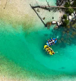 Packrafting Isonzo