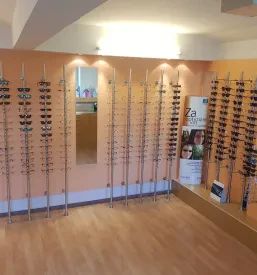 Optika in okulistični pregled v centru Ljubljane