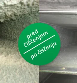 Čiščenje hišnega prezračevanja