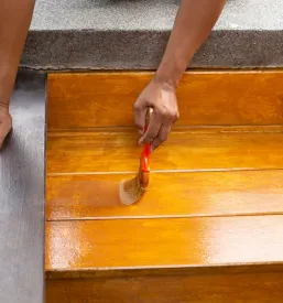 Wood finishes Europe