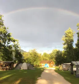 The best campsite for tents Slovenia