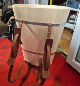 Izdelava usnjenih torb po meri Ljubljana