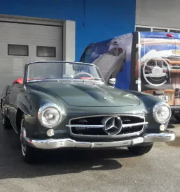 Car service for oldtimers Slovenia