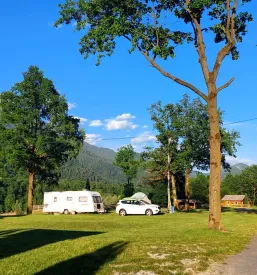 The best campsite Ljubljana-Karavanke