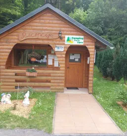 The best campsite from the direction of Ljubljana - Karavanke