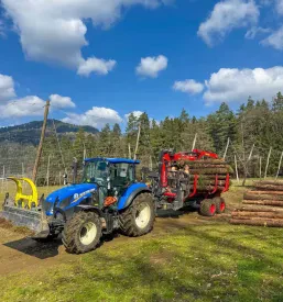 Production and wholesale of forestry machinery Slovenia