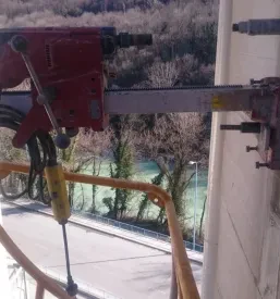Vrtanje in rezanje armiranega betona Osrednja Slovenija