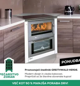 Montaža kamina Slovenija