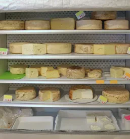 Domači siri in skute Radeče, Slovenija