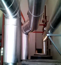 Izdelava nerjavnih industrijskih dimnikov Slovenija