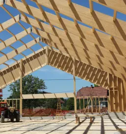 Kvalitetne lesene gradnje na ključ Slovenija