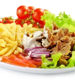Okusen kebab za malico Ljubljana