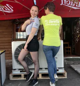 Heat pumps, air conditioner Beretta, Slovenia