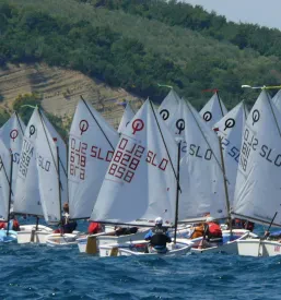 Organizacija jadralnih regat v Izoli, Obala