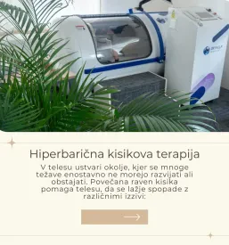 Kisikova terapija v Kamniku