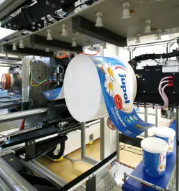 Hochwertige Kunststoffverpackungsproduktion Deutschland