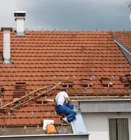 Menjava strehe na Koroskem